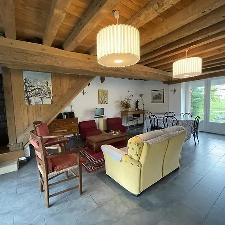 Maison Bourbonnaise Renovee Avec Terrasse, Wifi Et Parking - Fr-1-489-107 Monétay-sur-Loire