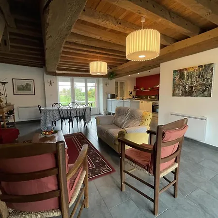 Maison Bourbonnaise Renovee Avec Terrasse, Wifi Et Parking - Fr-1-489-107 Landhaus