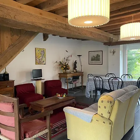 Landhaus Maison Bourbonnaise Renovee Avec Terrasse, Wifi Et Parking - Fr-1-489-107 *