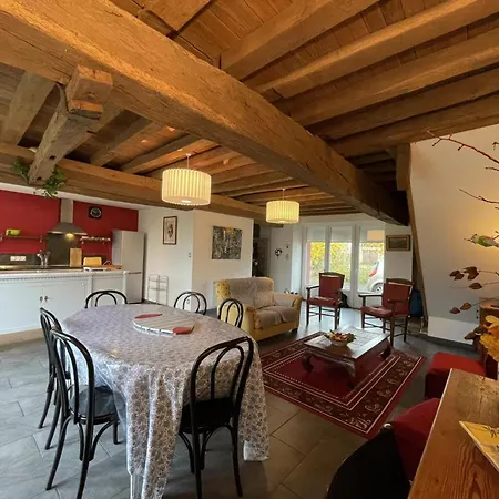 Maison Bourbonnaise, Confort, Nature, Pmr, Proche Loire Et Parcs, 3 Avec Salles De Bain - Fr-1-489-107 * Monetay-sur-Loire